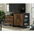 Sauder Briarbrook Credenza Bo , Accommodates up to a 60 in. TV weighing 70 lbs 430265